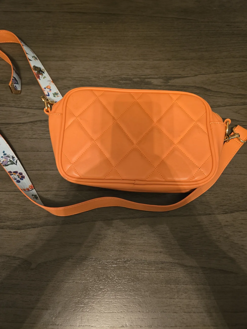 Alice in wonderland 70th anniversary crossbody handbag  Coral